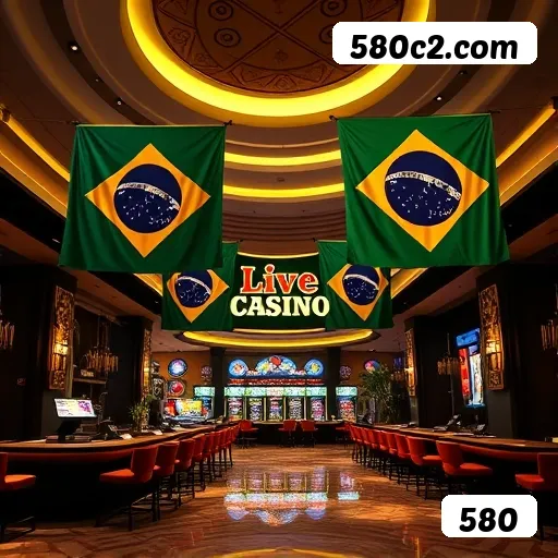 Plataforma 580 - Imagem principal